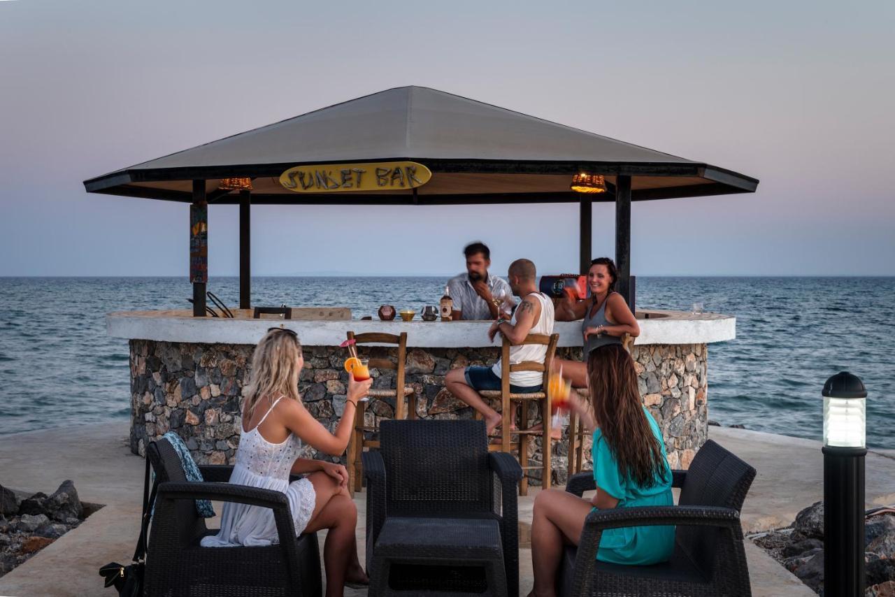 Thalassa Beach Family & Waterpark Resort Vokolidha Zewnętrze zdjęcie