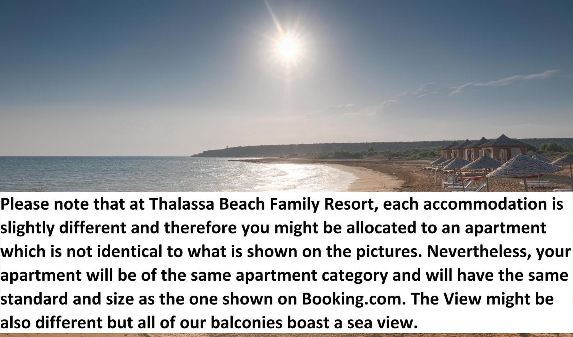 Thalassa Beach Family & Waterpark Resort Vokolidha Zewnętrze zdjęcie